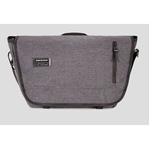 Versatile Gray‎ Messenger Bag for Everyday Use